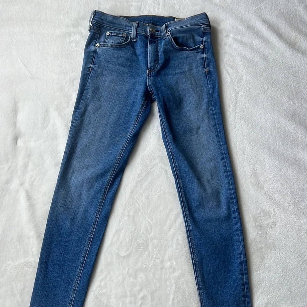rag & bone midrise cropped